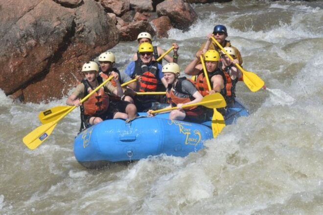 Cañon City: Full-Day Royal Gorge Whitewater Rafting Tour - Safety and Guides