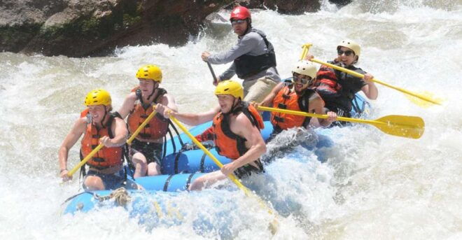 Cañon City: Full-Day Royal Gorge Whitewater Rafting Tour - Thrilling Rapids and Scenic Views