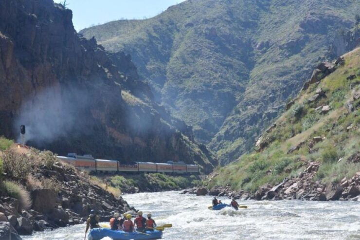 Cañon City: Half-Day Royal Gorge Whitewater Rafting Tour - Activity Details