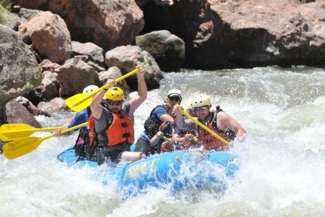 Cañon City: Half-Day Royal Gorge Whitewater Rafting Tour - Full Description