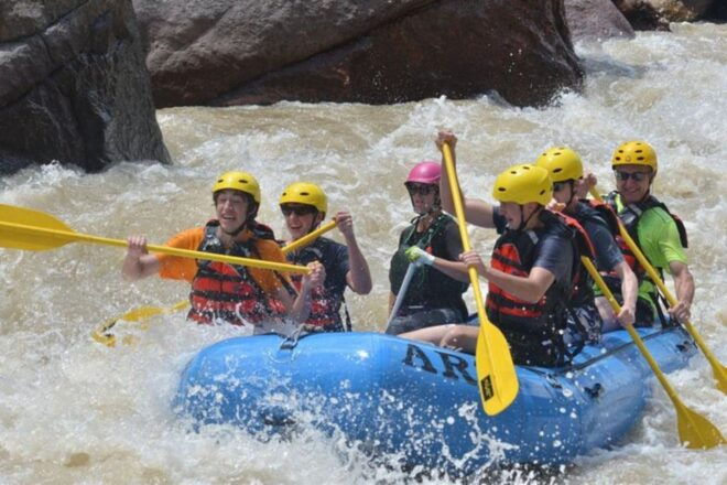Cañon City: Half-Day Royal Gorge Whitewater Rafting Tour - Important Information