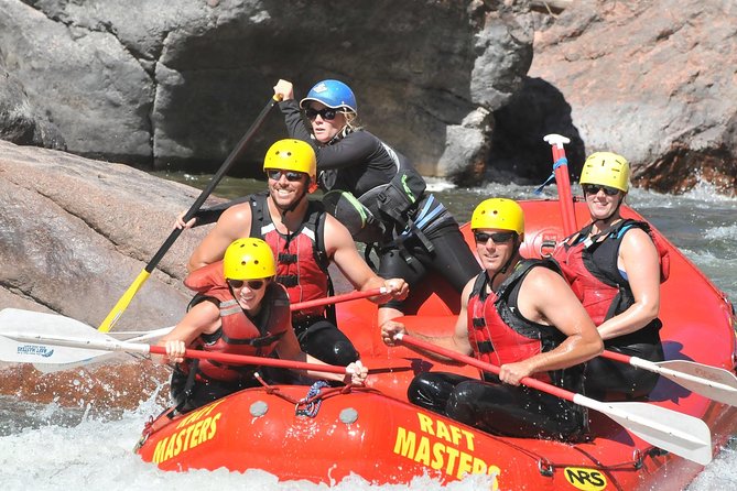 Canon City Royal Gorge Half-Day Whitewater Rafting Adventure  - Cañon City - Location and Accessibility