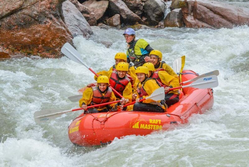 Cañon City: Royal Gorge Rafting with Wetsuit, Lunch & Photos - Good To Know  