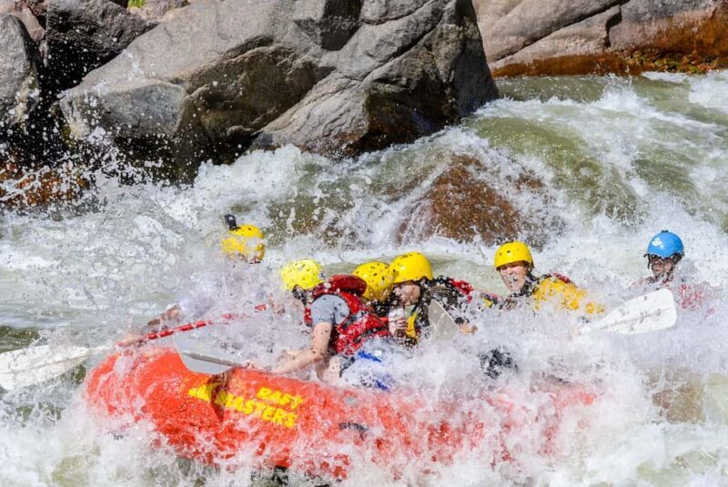 Cañon City: Royal Gorge Rafting with Wetsuit, Lunch & Photos - What to Expect from your Royal Gorge Rafting Trip