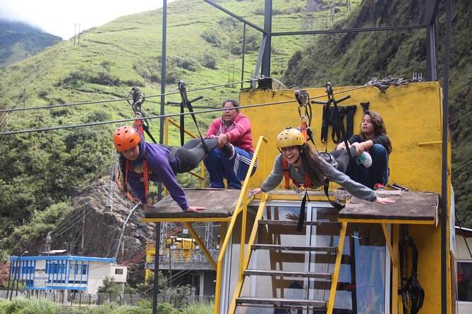 Canopies | Zipline | 1300m Roundtrip | Over a Waterfall - Meeting Point and Time