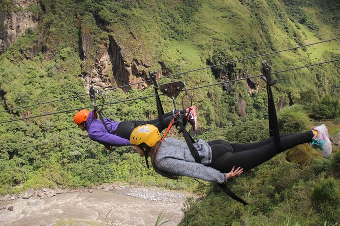 Canopies | Zipline | 1300m Roundtrip | Over a Waterfall - Schedule and Ticketing Information