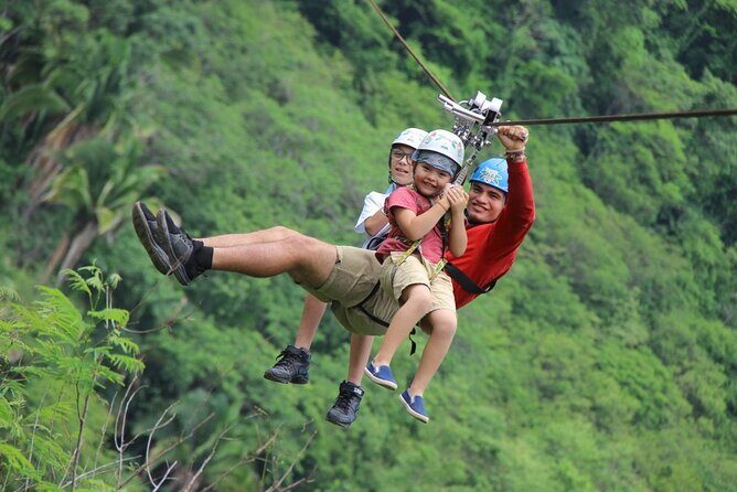 Canopy EcoPark Adventure with transportation from Puerto Vallarta - FAQs