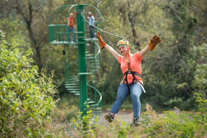 Canopy Experience in Cola De Caballo - Overview of Canopy Experience