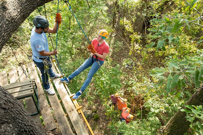 Canopy Experience in Cola De Caballo - Safety Measures and Equipment Provided