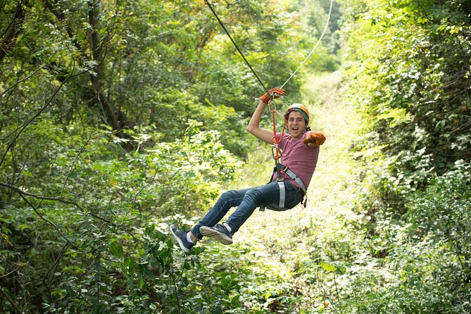 Canopy Experience in Cola De Caballo - The Sum Up