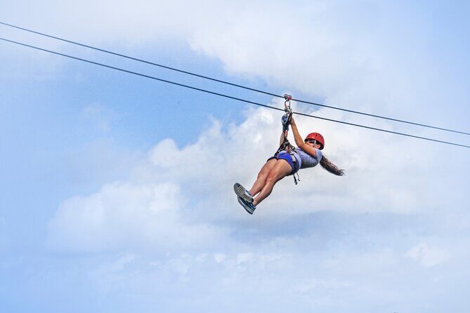 Canopy Rush Zipline Adventure with Transportation Included - Introducing the Canopy Rush Zipline Adventure in Puerto Rico