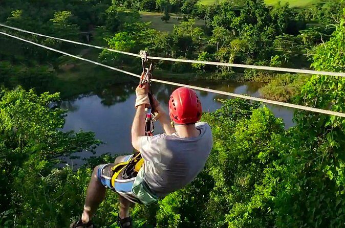 Canopy Rush Zipline Adventure with Transportation Included - FAQ