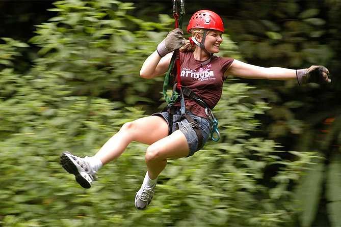 Canopy Tour From Manuel Antonio - Tour Overview