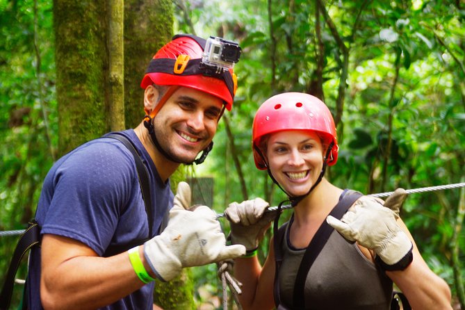 Canopy Tour Plus Walk in Monteverde Cloud Forest - Start Time and Additional Information