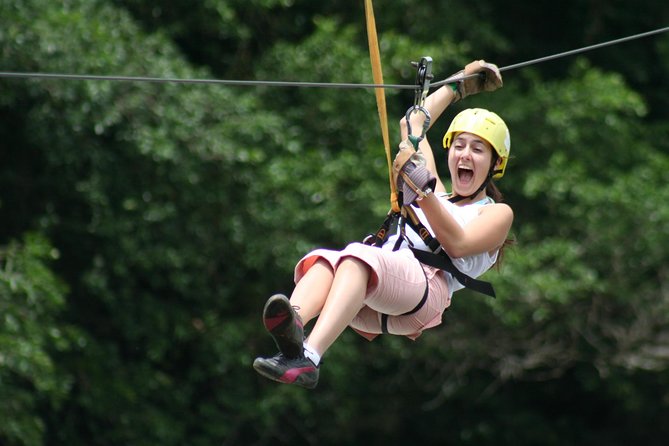 Canopy Tour Pozo Azul - Tour Details