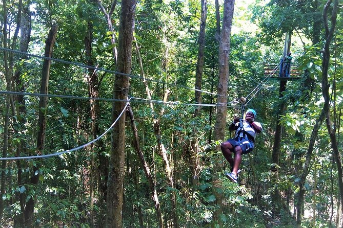 Canopy Zipline & Dunns River Falls Adventure Tour From Ocho Rios - Itinerary Details