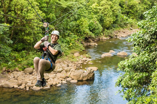 Canopy Zipline Eco-Adventure Tour Braulio Carrillo - Experience Highlights