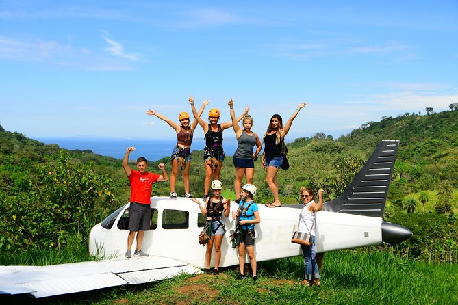 Canopy Zipline Tour From San Jose - Meeting and Pickup Details