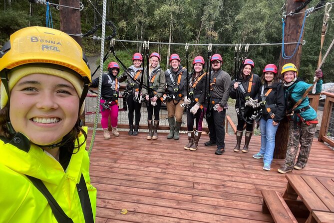 Canopy Zipline Tour in Mat Su Valley Just Outside of Anchorage - Pricing and Booking Information