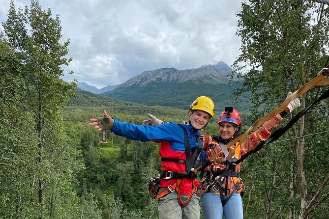 Canopy Zipline Tour in Mat Su Valley Just Outside of Anchorage - Important Reminders and Expectations