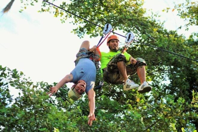 Canopy Zipline Tour in Puerto Vallarta. Best Price - Inclusions