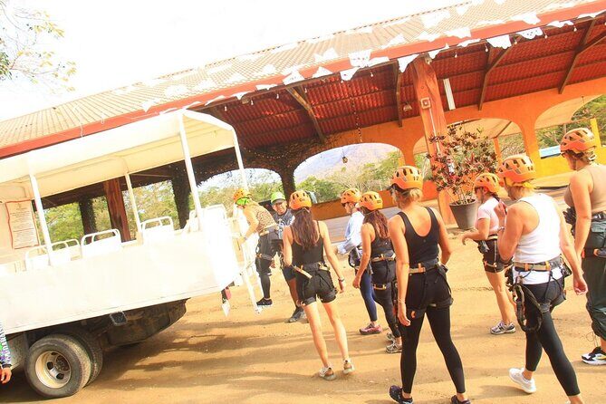 Canopy Zipline Tour in Punta Mita - The Experience: From Arrival to Departure