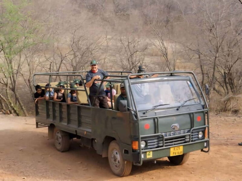 Canter Safari: Skip-the-line Entry Ranthambore Tiger Reserve - Practical Tips for a Better Experience