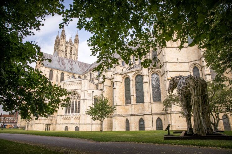 Canterbury Cathedral: Entry Ticket With Audio Guide - Canterbury Cathedrals History