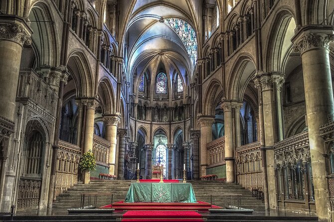 Canterbury Cathedral Hever Castle and Dover Castle Private Tour - Inclusions