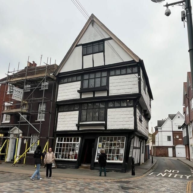 Canterbury: Private 2hr Walking Tour with a Blue Badge Guide - Canterbury: Private 2hr Walking Tour with a Blue Badge Guide