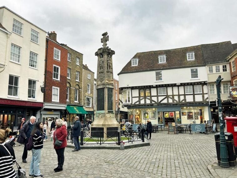 Canterbury: Private 2hr Walking Tour with a Blue Badge Guide - A Closer Look at the Itinerary