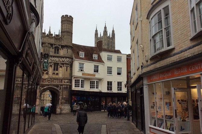 Canterbury Private Day Tour With Option For White Cliffs of Dover - Cancellation Policy