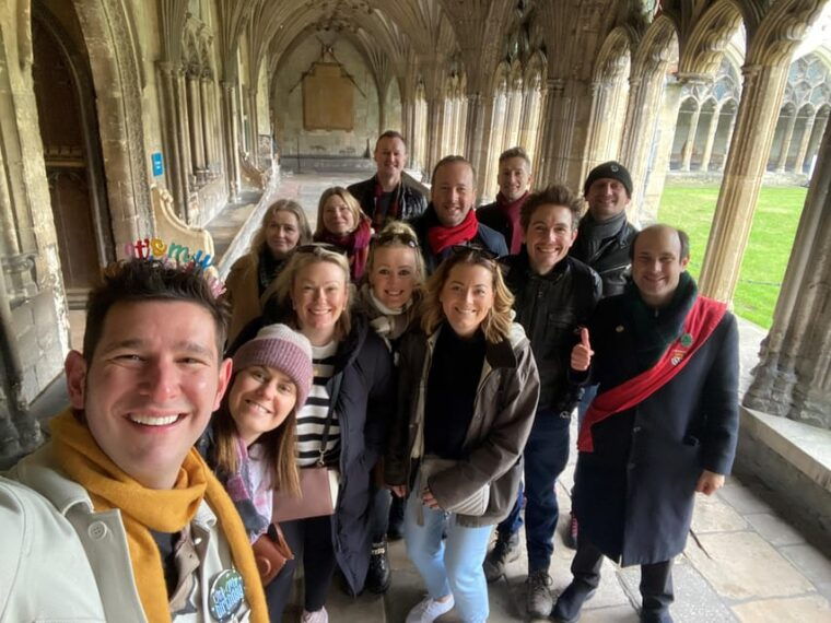 Canterbury: Private Guided Walking Tour with Official Guide - What’s Included and What’s Not