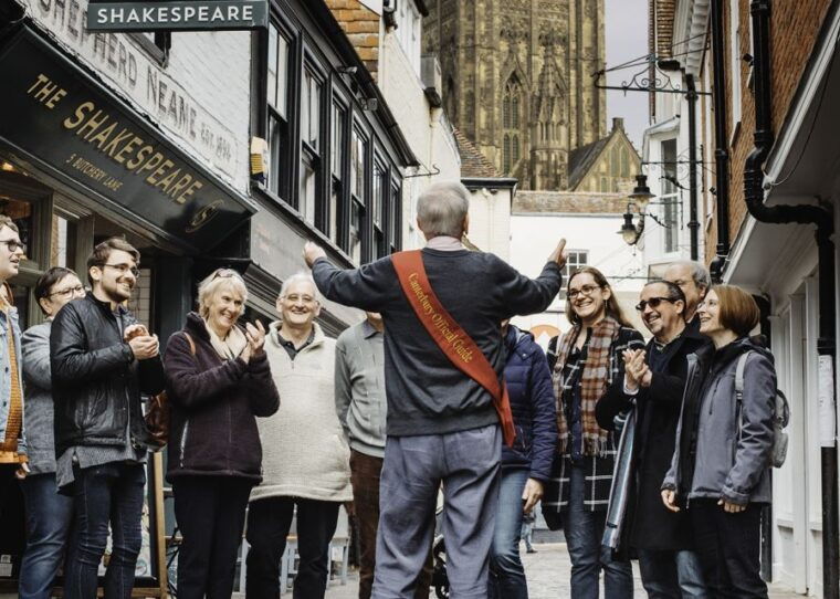Canterbury: Private Guided Walking Tour with Official Guide - FAQ