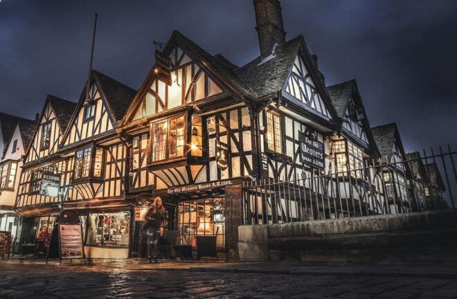 Canterbury: Self-Guided Canterbury Town Walk With Mobile App - Tour Route and Navigation