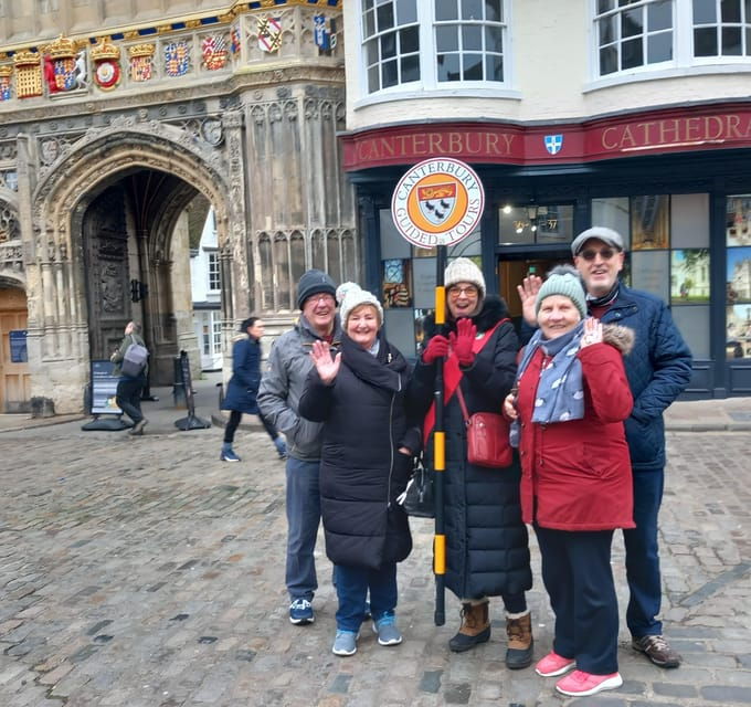 Canterbury: Walking Tour With Green Badge Guide - Good To Know
