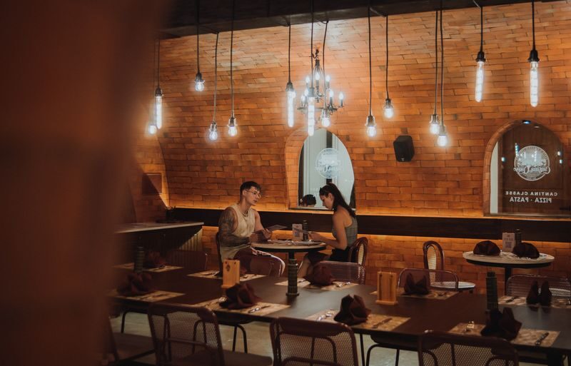 Cantina Classe Dining Experience in Canggu Bali - Brick walls, Italian food, and a change of pace