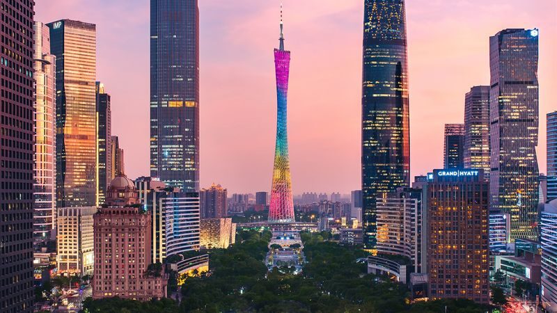 Canton Tower - Tickets, queues, and getting inside