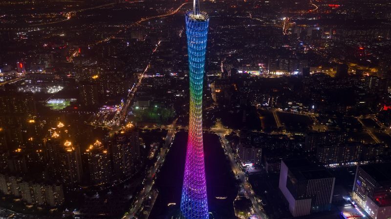 Canton Tower - Getting there and planning around weather