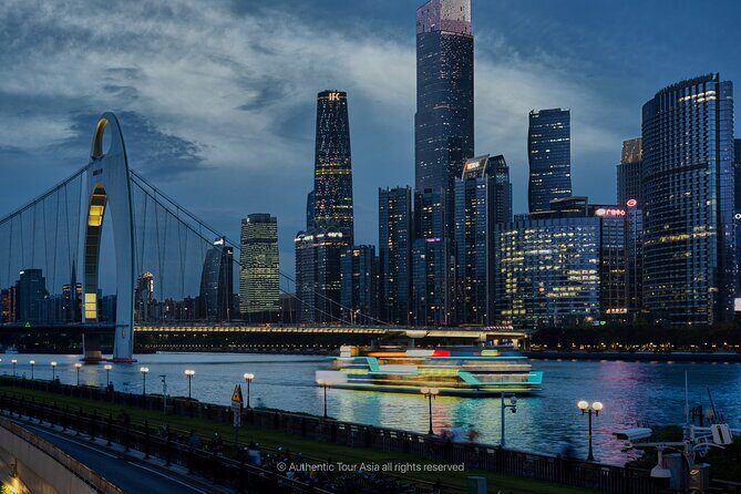 Canton Tower Top and Pearl River Night Cruise - Good To Know