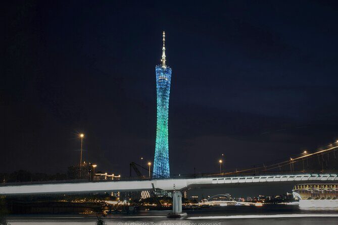 Canton Tower Top and Pearl River Night Cruise - The Experience in Detail