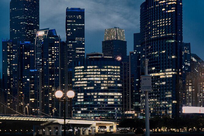 Canton Tower Top and Pearl River Night Cruise - The Sum Up