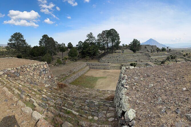 Cantona Archaeological Area Tour from Mexico City - Puebla: A Feast for the Senses
