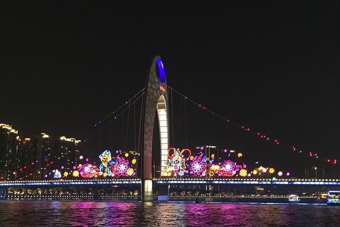 Cantonese Dim Sum Dinner With Pearl River Night Cruise in Guangzhou - Sightseeing Activities