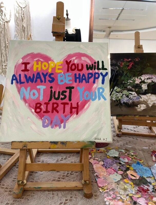 Canvas Painting Workshop by Meet Me Workshop in Johor Bahru - Booking details that can change your plans