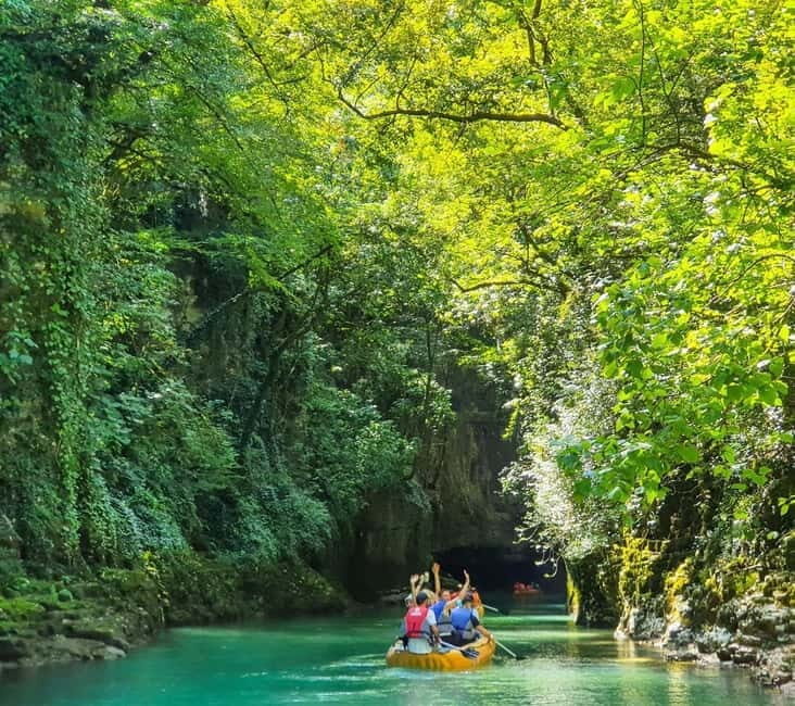 Canyon and Cave Tour from Batumi(Martvili,Okatse,Prometheus) - Good To Know