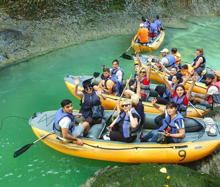Canyon and Cave Tour from Batumi(Martvili,Okatse,Prometheus) - The Itinerary in Detail