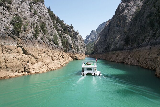 Canyon Boat Full Day Cruise From Antalya & Belek - Good To Know