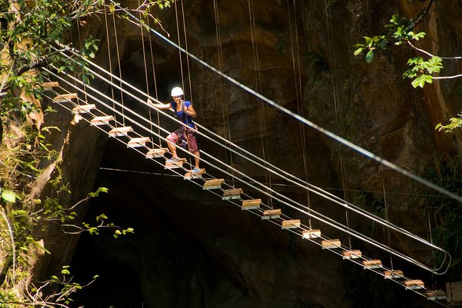 Canyon Canopy Tour: Zip Line, Rappel, Rock Climb,Tarzan Swing, Hanging Bridge - Booking Confirmation