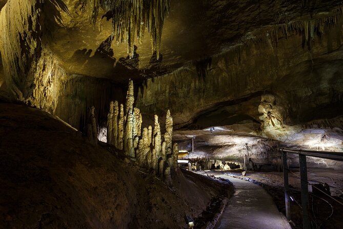 CANYON & CAVE Tour From Kutaisi - Sataplia, Prometheus & Martvili - Itinerary Highlights